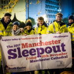 MC2 sleep out for Booth Centre